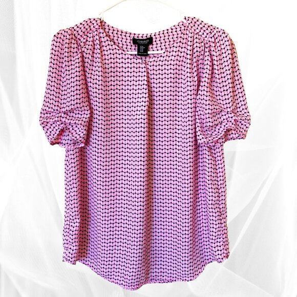 Jones New York Tops - Jones New York Women Tops blouse Pink